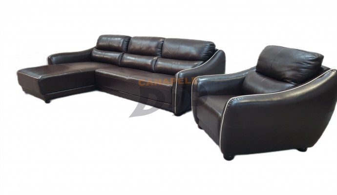 Coltar piele Terra 12317